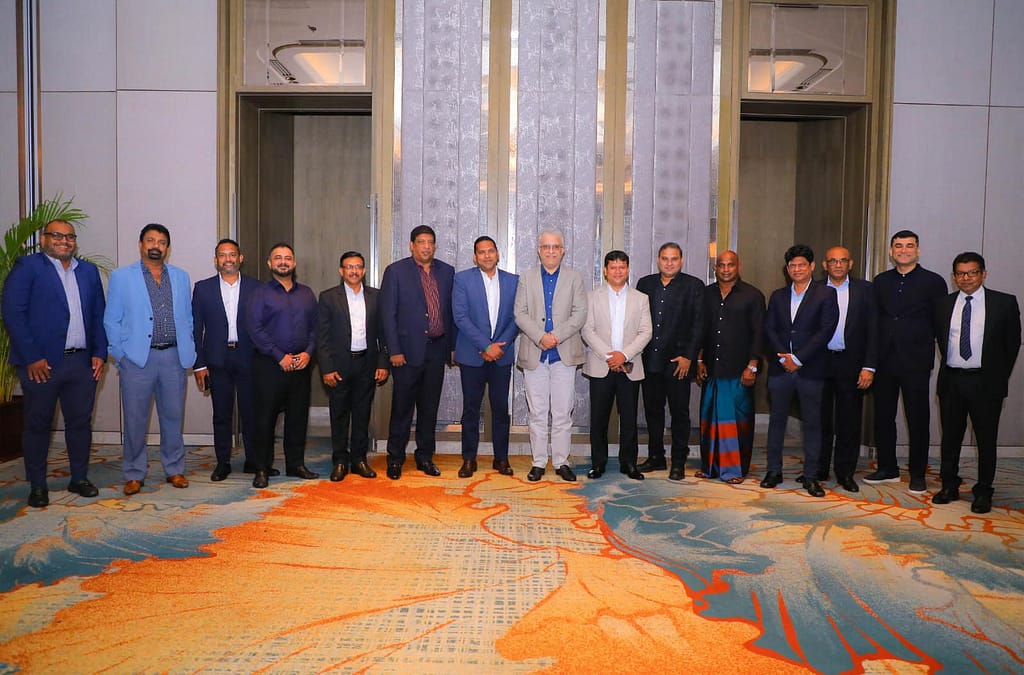 2024-04-26 With AFC President At Shangri-La Colombo