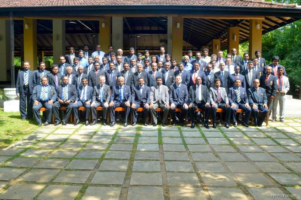 FIFA Administration And Management Seminar For League Officials with FFSL President Ranjith Rodrigo 31 05 2014