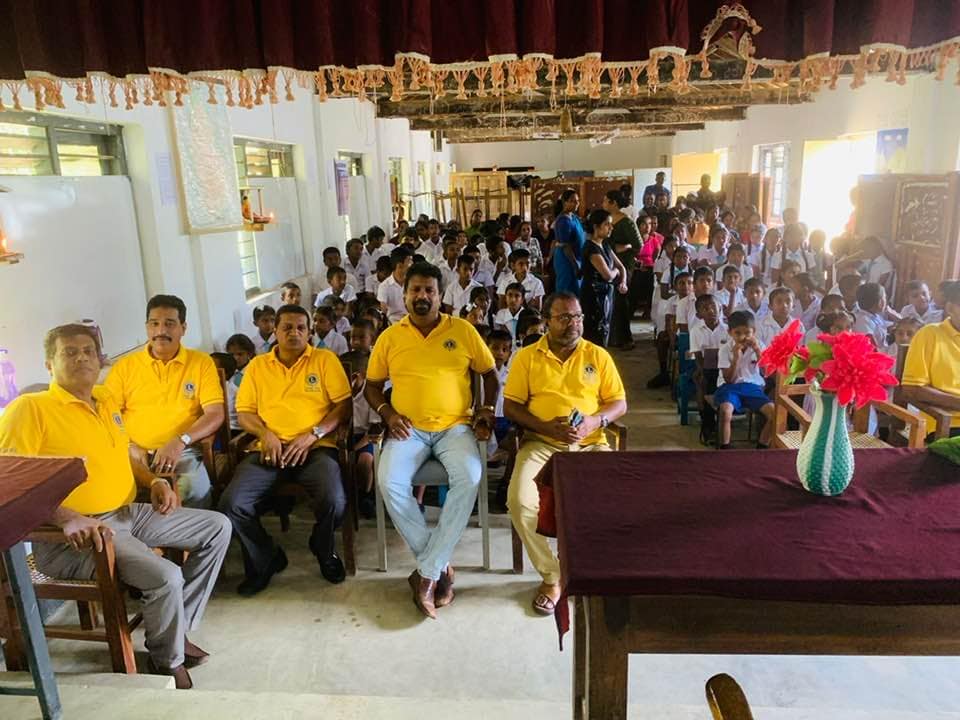 2023-04-23 Rangala School project Organizing Lions club Kochchikade Gomare Sinhala vidyalaya