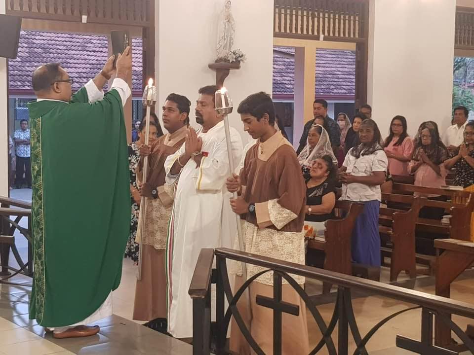 2025-01-28 St Philip Neri's Church Thammita Negombo