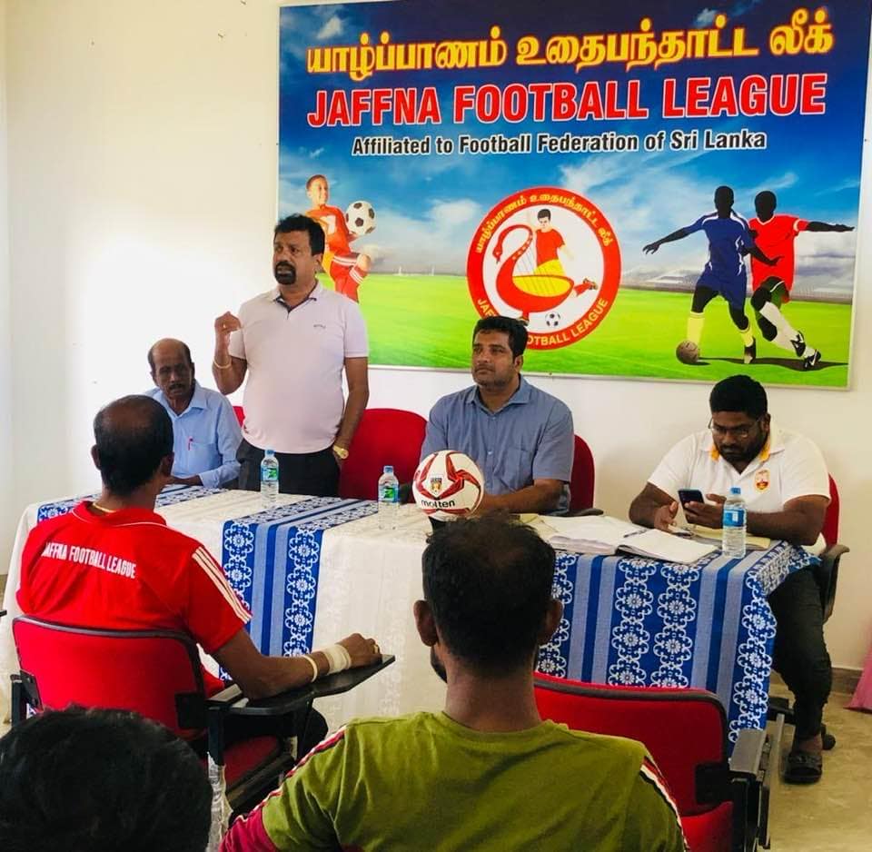 2023-02-26 At Jaffna Ariyale Training Centre with Jaffna Counsil Members Meeting